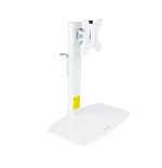 11028-TooQ DB1127TN-W soporte para monitor 68,6 cm (27") Independiente Blanco