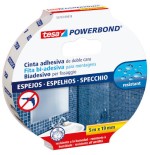 1103-CINTA ADHESIVA POWERBOND DOBLE CARA EXTRA FUERTE (ESPEJOS) 19MM.X5M. TESA 55733-00018-02