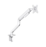 11032-TooQ DB4032TNR-W soporte para monitor 81,3 cm (32") Abrazadera/Atornillado Blanco