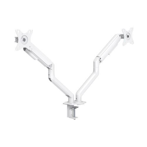 11036-TooQ DB4132TNR-W soporte para monitor 81,3 cm (32") Abrazadera/Atornillado Blanco