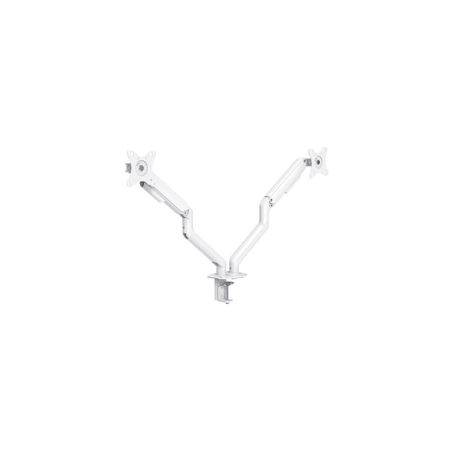 11036-TooQ DB4132TNR-W soporte para monitor 81,3 cm (32") Abrazadera/Atornillado Blanco