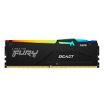 11044-Kingston Technology FURY Beast RGB modulo de memoria 8 GB 1 x 8 GB DDR5 5600 MHz