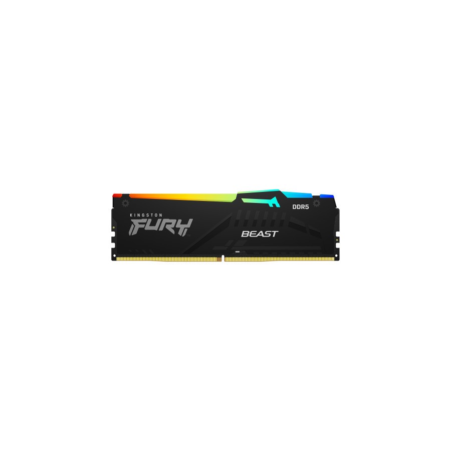 11048-Kingston Technology FURY Beast RGB modulo de memoria 16 GB 1 x 16 GB DDR5 5600 MHz
