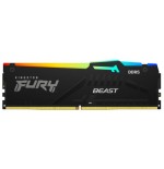 11050-MEMORIA KINGSTON FURY BEAST RGB DDR5 32GB KIT2 5600MHZ  CL40