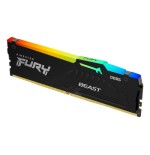 11052-Kingston Technology FURY Beast RGB modulo de memoria 32 GB 1 x 32 GB DDR5 5600 MHz
