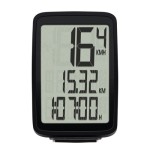 11069-Sigma Pure 1 Ciclocomputador inalambrico Negro