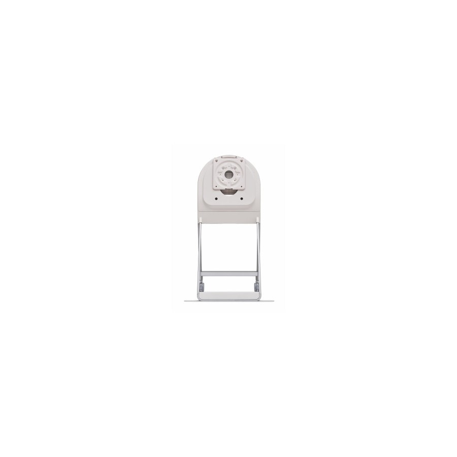 11081-LG ST-43HF soporte para pantalla de senalizacion Plata, Blanco