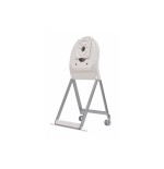 11082-LG ST-43HF soporte para pantalla de senalizacion Plata, Blanco