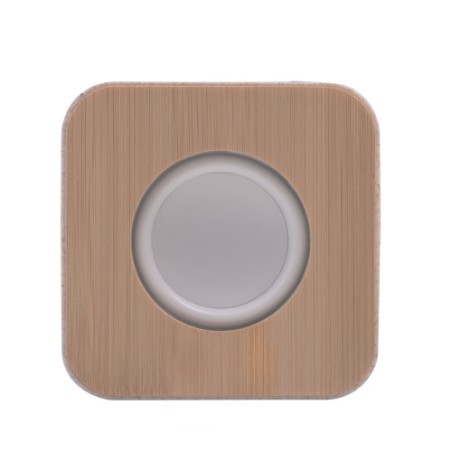 11088-Mars Gaming MS-ECO Altavoz Bluetooth 5.1 Ecologico Material Organico Wheat Straw y Bambu Tamano Compacto