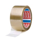 1109-CINTA DE EMBALAJE SILENCIOSA EN POLIPROPILENO 50MM.X66M. TRANSPARENTE TESA 04024-00234-04