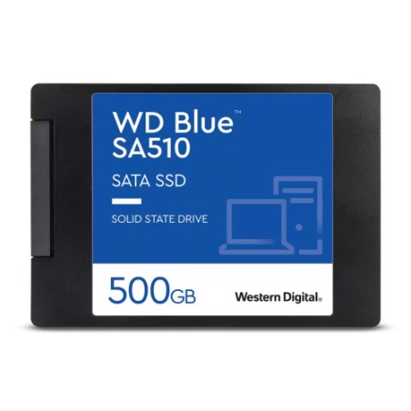 11091-Western Digital Blue SA510 2.5" 500 GB Serial ATA III