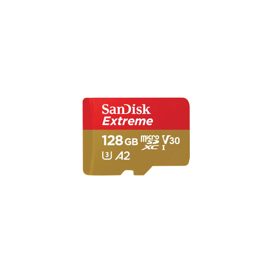 11097-SanDisk Extreme 128 GB MicroSDXC UHS-I Clase 10
