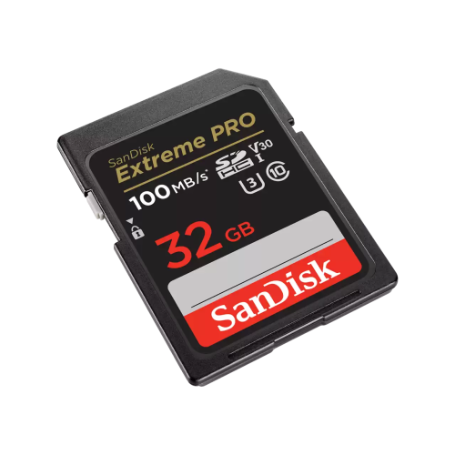 11099-SanDisk Extreme PRO 32 GB SDHC Clase 10