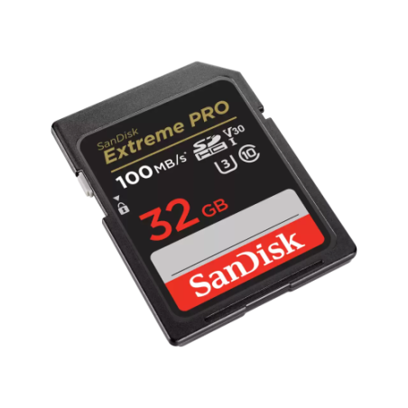 11099-SanDisk Extreme PRO 32 GB SDHC Clase 10