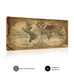 11117-SUBBLIM Alfombrilla Raton Vintage World XL Mouse Pad 900x400x3