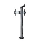 11126-TooQ FS2270M-B soporte para TV 177,8 cm (70") Plata