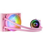 11147-Mars Gaming ML-ONE120 Rosa Refrigeracion Liquida CPU TDP 200W Espejo Infinito Ventilador FRGB Silencioso Multisock