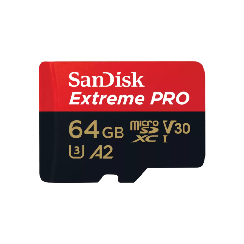 11165-SanDisk Extreme PRO 64 GB MicroSDXC UHS-I Clase 10