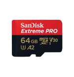 11165-SanDisk Extreme PRO 64 GB MicroSDXC UHS-I Clase 10