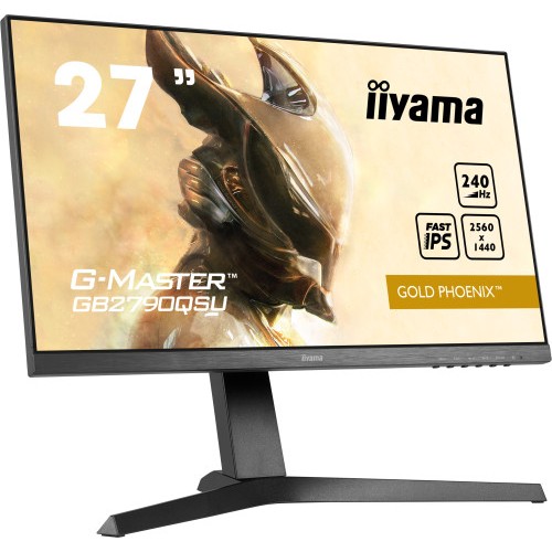 11166-MONITOR IIYAMA 27" GAMING, WQHD, IPS, 2560 x 1440, 240Hz, 1MS, HDMI, DISPLAYPORT, ALT, REG ALT, PIVOTANTE
