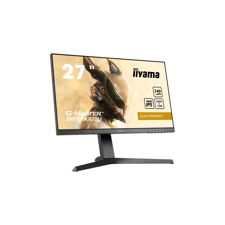 11166-MONITOR IIYAMA 27" GAMING, WQHD, IPS, 2560 x 1440, 240Hz, 1MS, HDMI, DISPLAYPORT, ALT, REG ALT, PIVOTANTE