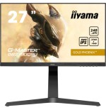 11167-MONITOR IIYAMA 27" GAMING, WQHD, IPS, 2560 x 1440, 240Hz, 1MS, HDMI, DISPLAYPORT, ALT, REG ALT, PIVOTANTE