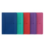 11170-CUADERNO SIGNATURE A5 TAPA EXTRADURA 80H RAYADO HORIZONTAL COLORES SURTIDOS VIVOS OXFORD 400163613