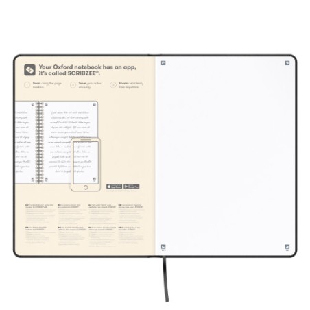 11177-CUADERNO SIGNATURE A5 TAPA EXTRADURA 80H LISO COLORES SURTIDOS CLASICOS OXFORD 400163614