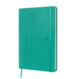11178-CUADERNO SIGNATURE A5 TAPA EXTRADURA 104H RAYADO DOTS 5X5 COLOR ICE MINT OXFORD 400154948