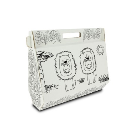 11181-KIT KIDS1 BLOCS DIBUJO+BLOC ACUARELA/TEMPERA+ESTUCHE KANGOO+TEMPERAS OXFORD 400169566