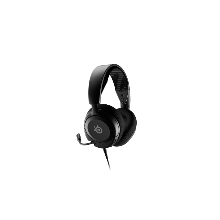 11182-Steelseries Arctis Nova 1 Auriculares Alambrico Diadema Juego Negro