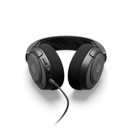 11183-Steelseries Arctis Nova 1 Auriculares Alambrico Diadema Juego Negro