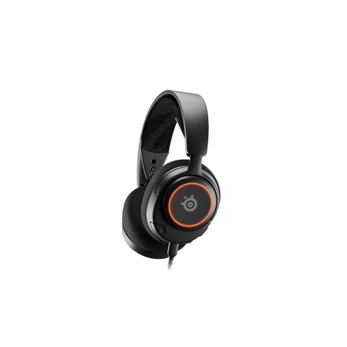 11186-Steelseries Arctis Nova 3 Auriculares Alambrico Diadema Juego USB Tipo C Negro