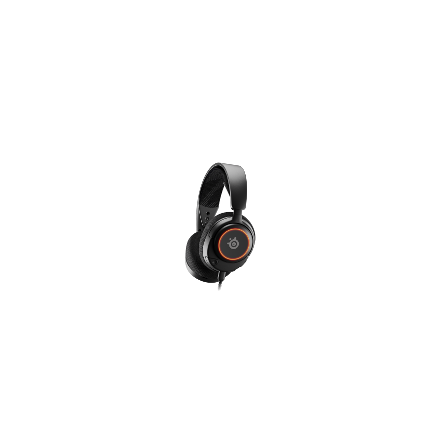 11186-Steelseries Arctis Nova 3 Auriculares Alambrico Diadema Juego USB Tipo C Negro