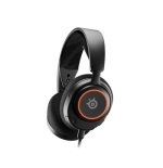 11186-Steelseries Arctis Nova 3 Auriculares Alambrico Diadema Juego USB Tipo C Negro