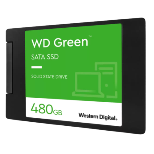 11200-Western Digital Green WDS480G3G0A unidad de estado solido 2.5" 480 GB Serial ATA III