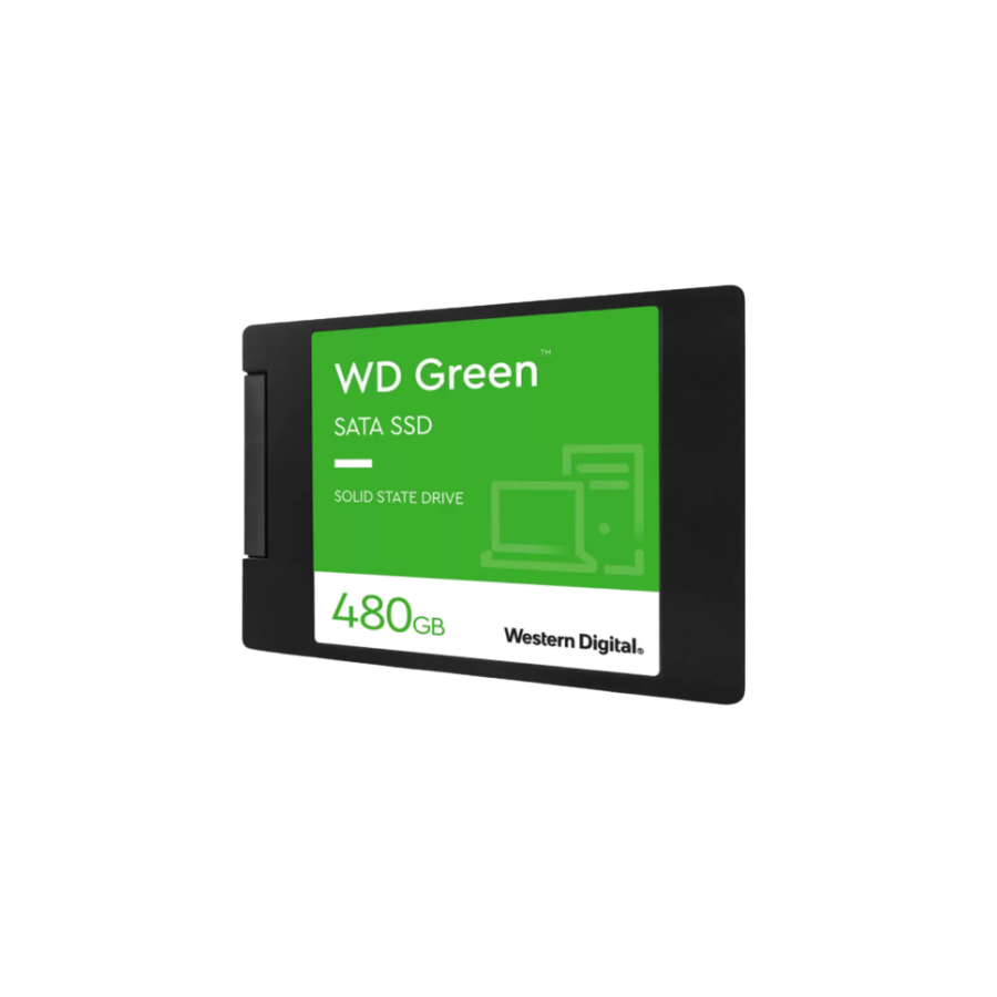 11200-Western Digital Green WDS480G3G0A unidad de estado solido 2.5" 480 GB Serial ATA III