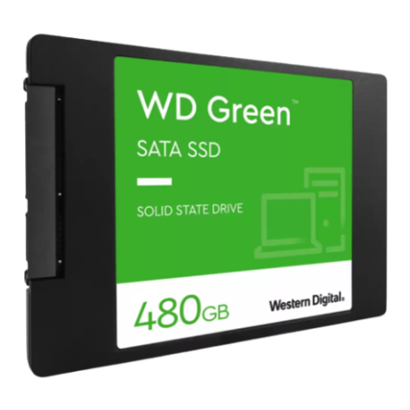 11201-Western Digital Green WDS480G3G0A unidad de estado solido 2.5" 480 GB Serial ATA III