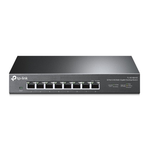 11202-TP-Link TL-SG108-M2 switch Negro