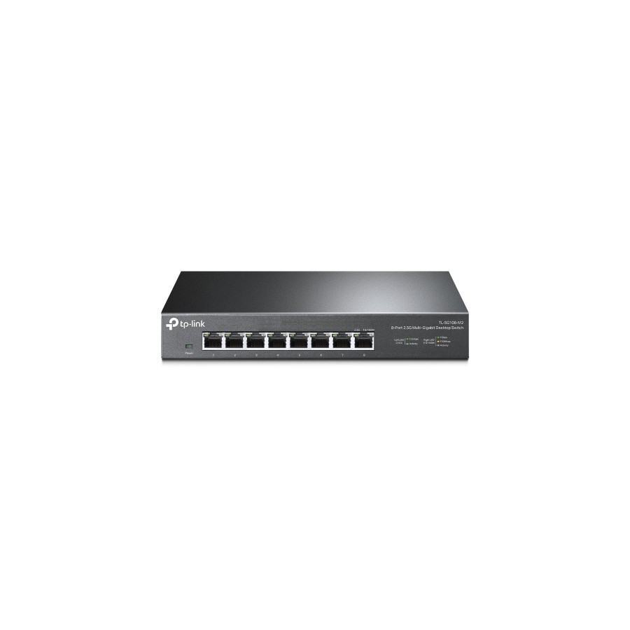 11202-TP-Link TL-SG108-M2 switch Negro