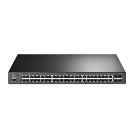 11204-TP-Link TL-SG3452XP JetStream PoE Switch Gestionado L2+ Gigabit Ethernet (10/100/1000) Energia sobre Ethernet (PoE