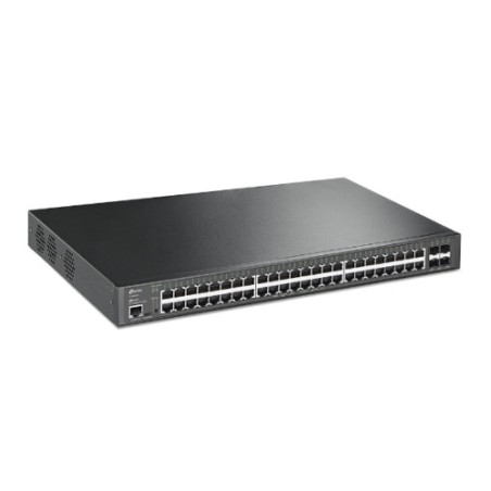 11205-TP-Link TL-SG3452XP JetStream PoE Switch Gestionado L2+ Gigabit Ethernet (10/100/1000) Energia sobre Ethernet (PoE