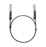 11211-TP-Link TL-SM5220-1M cable de fibra optica SFP+ DAC Negro