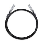 11213-TP-Link TL-SM5220-3M cable de fibra optica SFP+ DAC Negro