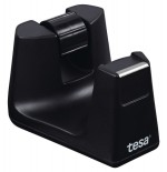 1123-DISPENSADOR SOBREMESA "PORTARROLLOS" EASY CUT SMART PARA ROOLLOS DE 33M. NEGRO TESA 53902-00000-01