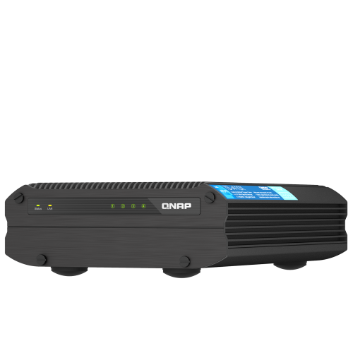 11254-QNAP TS-I410X NAS Torre Ethernet Negro x6425E