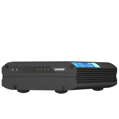 11254-QNAP TS-I410X NAS Torre Ethernet Negro x6425E