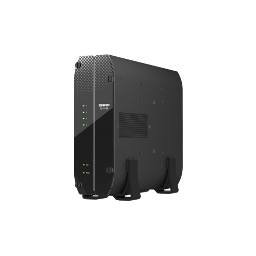 11256-QNAP TS-410E NAS Torre Ethernet Negro J6412