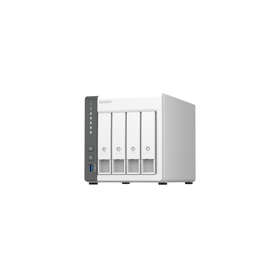 11258-QNAP SOHO 2-BAY NAS TS-433-4G