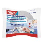 1128-CINTA DE DOBLE CARA ESPECIAL PARA MANUALIDADES 15MM.X10M. TRANSPARENTE TESA 64623-00000-00